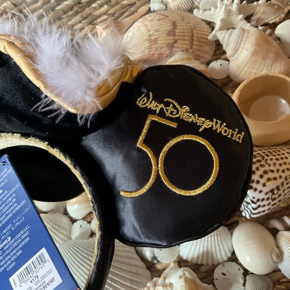 ☠️Disney Pirates of the Caribbean 50th Anniversary Main Attraction Ears - Picture 8 of 8